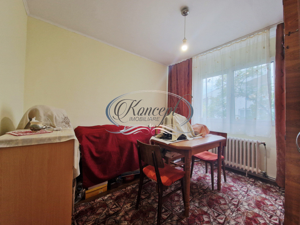 Apartament luminos, proaspat renovat disponibil imediat, in Manastur 