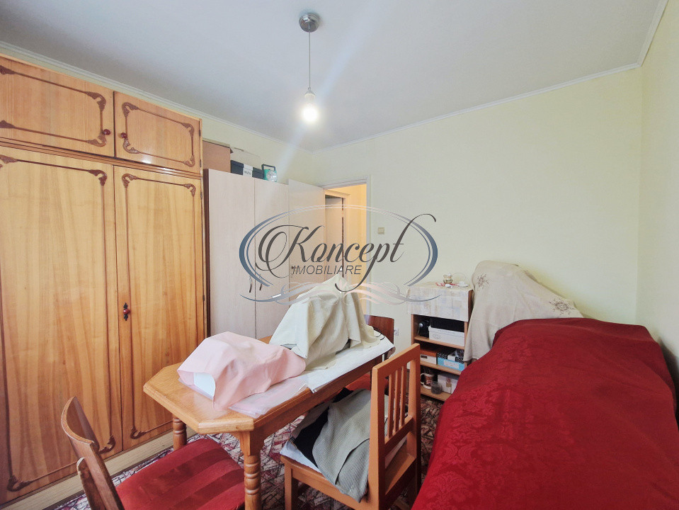 Apartament luminos, proaspat renovat disponibil imediat, in Manastur 