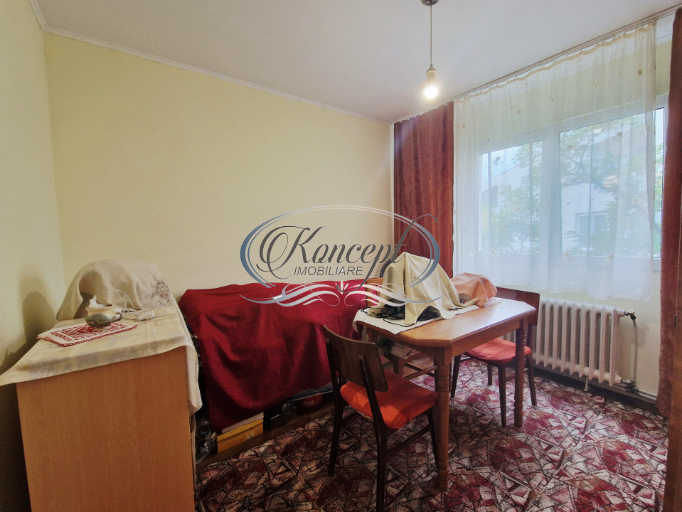 Apartament luminos, proaspat renovat disponibil imediat, in Manastur 