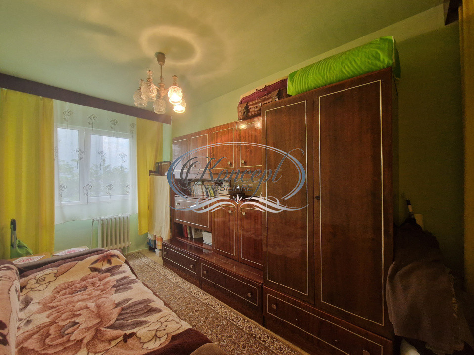 Apartament luminos, proaspat renovat disponibil imediat, in Manastur 