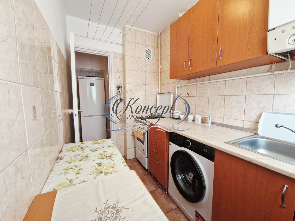 Apartament luminos, proaspat renovat disponibil imediat, in Manastur 