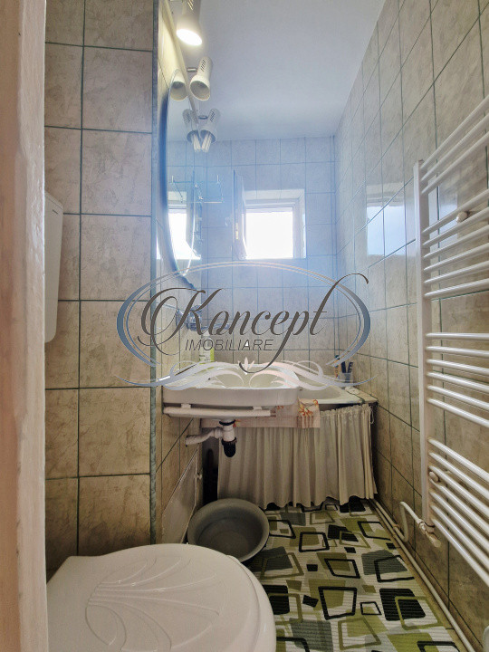 Apartament luminos, proaspat renovat disponibil imediat, in Manastur 