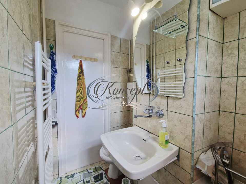 Apartament luminos, proaspat renovat disponibil imediat, in Manastur 