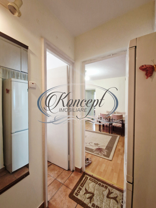 Apartament luminos, proaspat renovat disponibil imediat, in Manastur 
