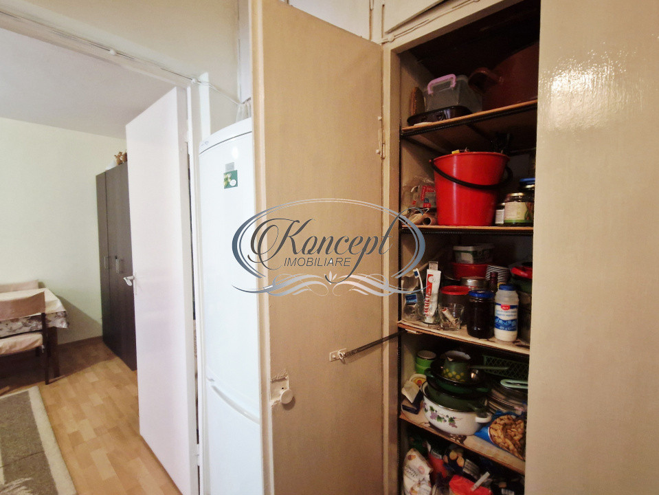 Apartament luminos, proaspat renovat disponibil imediat, in Manastur 
