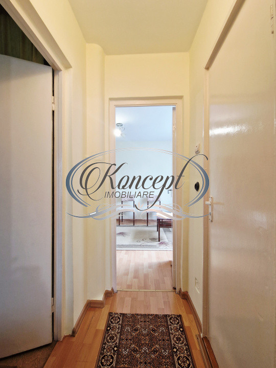 Apartament luminos, proaspat renovat disponibil imediat, in Manastur 