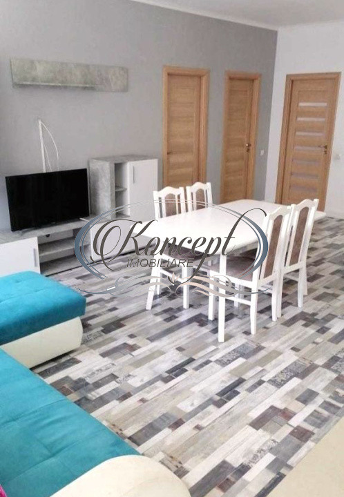 Apartament modern cu 2 bai si loc de parcare, Floresti, zona Poligon