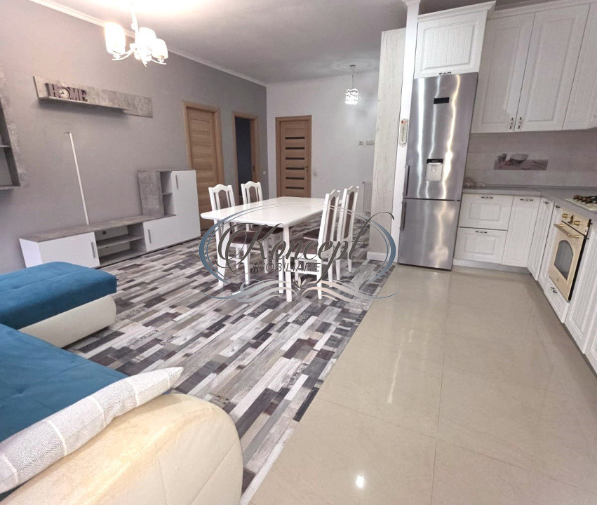Apartament modern cu parcare in Floresti, zona Poligon