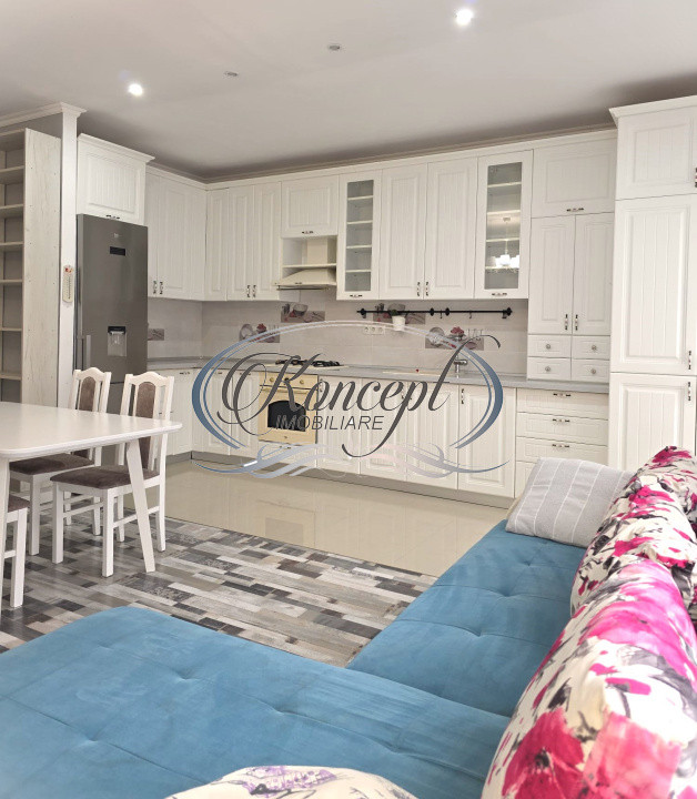 Apartament modern cu parcare in Floresti, zona Poligon