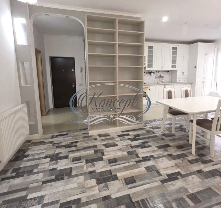 Apartament modern cu parcare in Floresti, zona Poligon