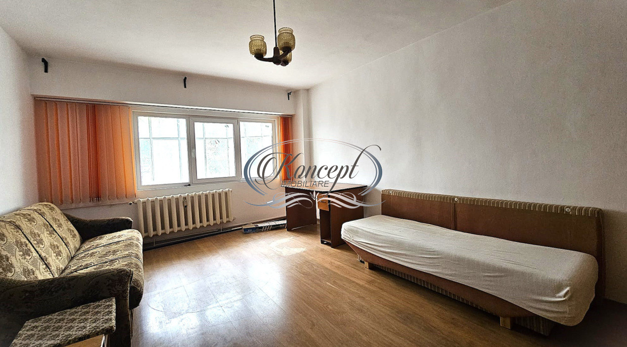 Apartament cu o camera, zona Kaufland – USAMV