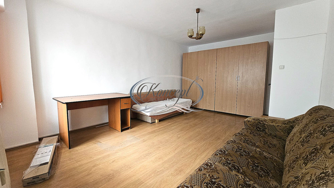 Apartament cu o camera, zona Kaufland – USAMV