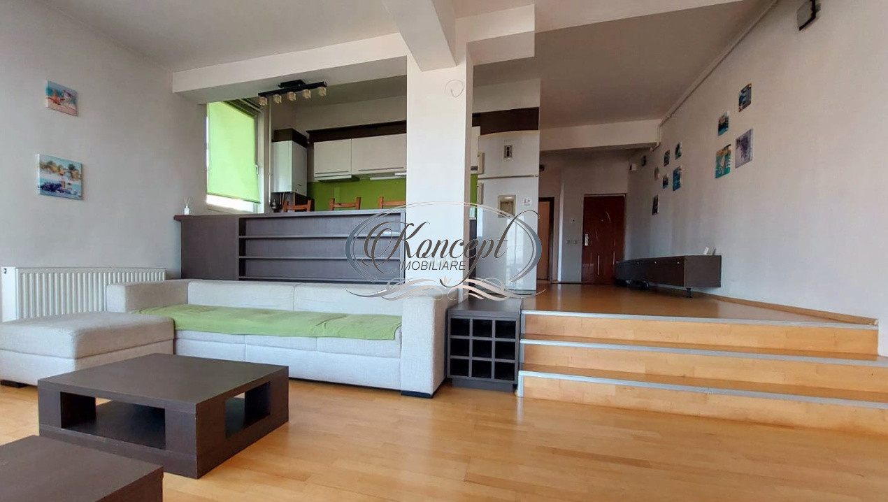 Apartament cu parcare, zona Grand Hotel Italia