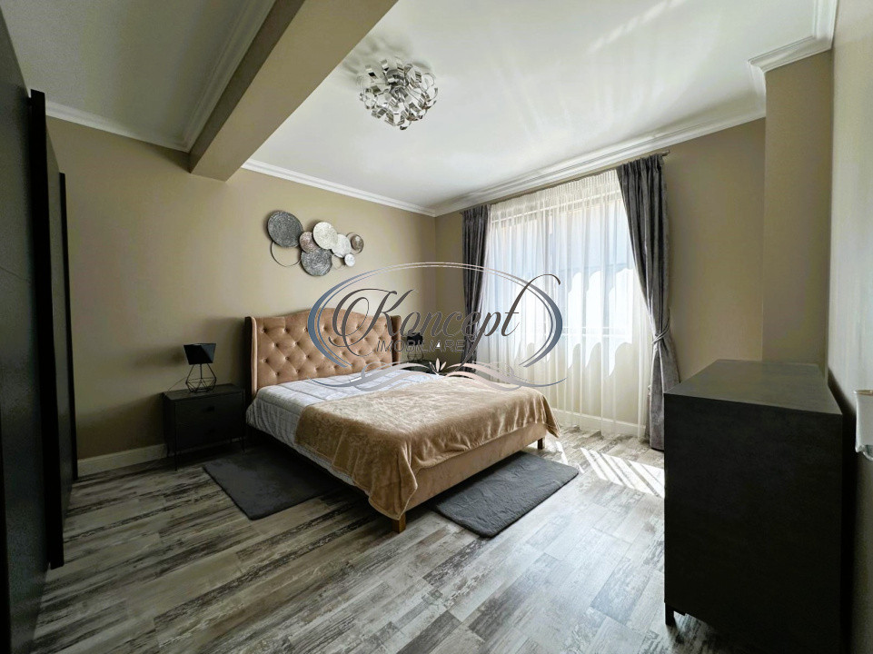 Duplex cu panorama si acces facil, mobilat complet, disponibil imediat