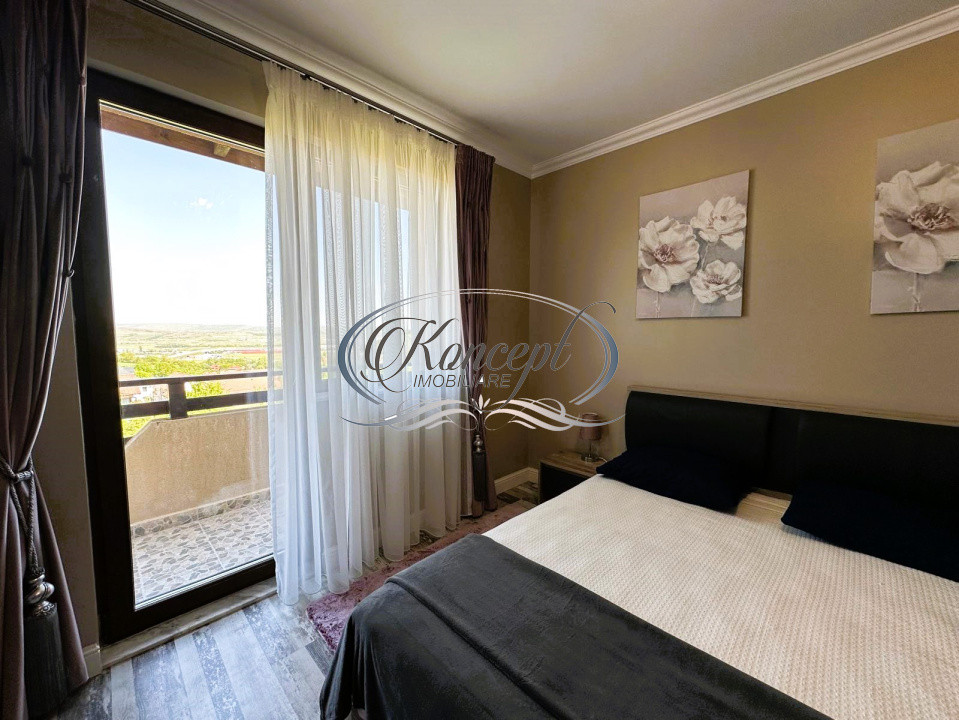 Duplex cu panorama si acces facil, mobilat complet, disponibil imediat