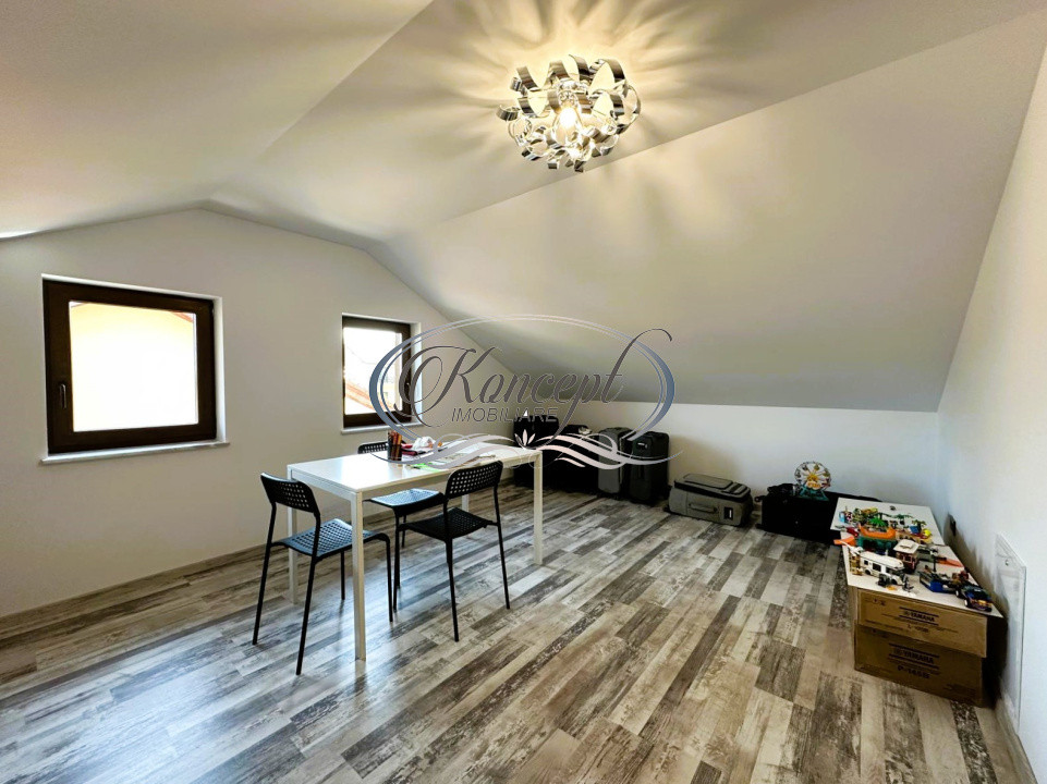 Duplex cu panorama si acces facil, mobilat complet, disponibil imediat
