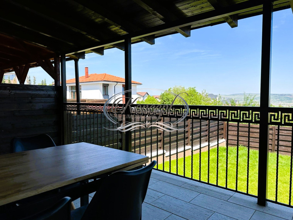 Duplex cu panorama si acces facil, mobilat complet, disponibil imediat