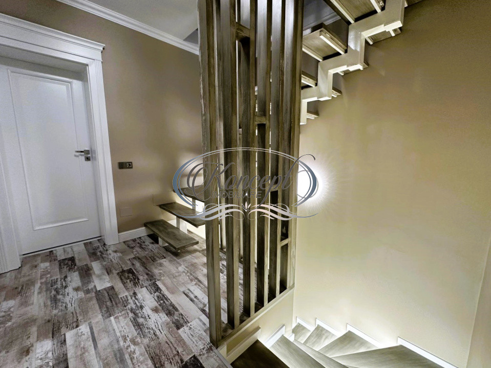 Duplex cu panorama si acces facil, mobilat complet, disponibil imediat