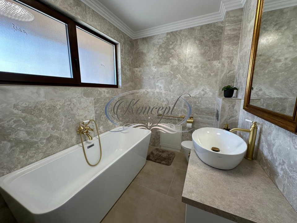 Duplex cu panorama si acces facil, mobilat complet, disponibil imediat