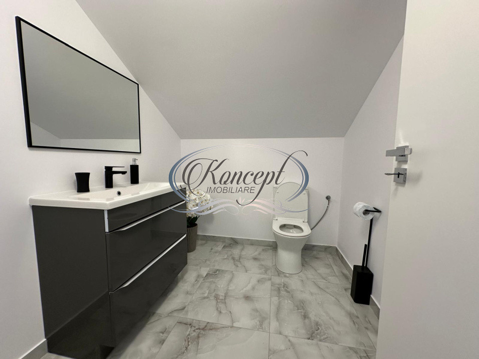 Duplex cu panorama si acces facil, mobilat complet, disponibil imediat