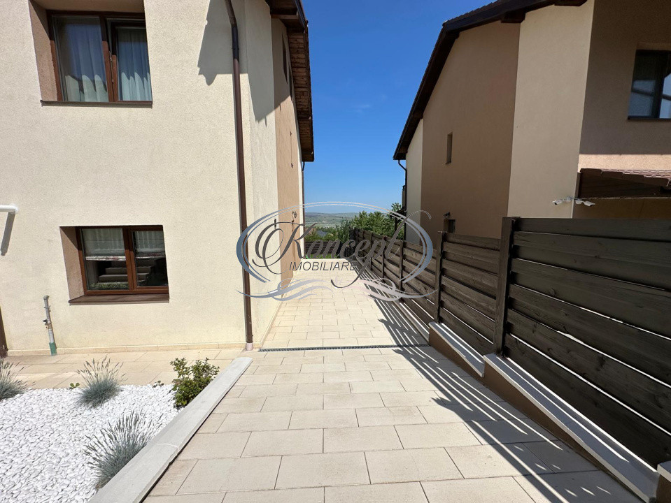 Duplex cu panorama si acces facil, mobilat complet, disponibil imediat