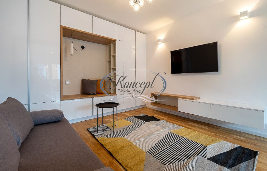 Apartament premium cu dotari moderne si parcare, zona Lidl Buna Ziua