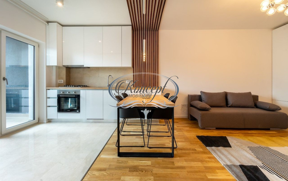 Apartament premium cu dotari moderne si parcare, zona Lidl Buna Ziua