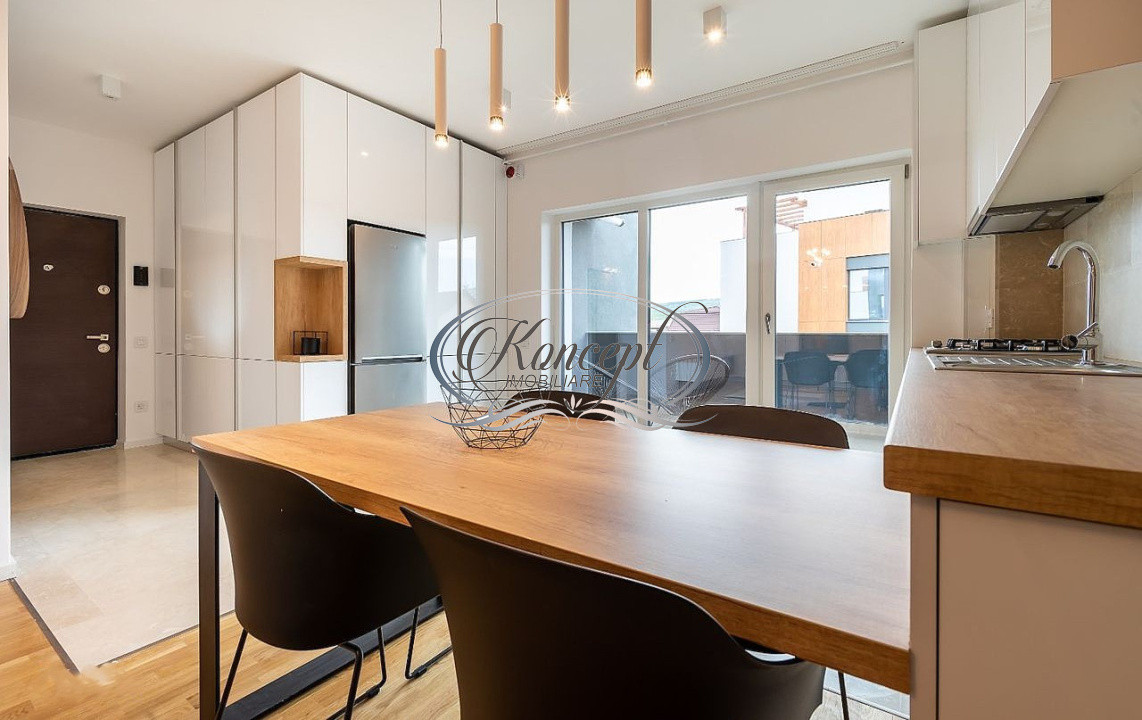 Apartament premium cu dotari moderne si parcare, zona Lidl Buna Ziua