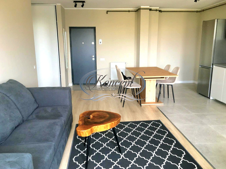 Apartament pe malul Somesului cu finisaje moderne si acces rapid spre centru