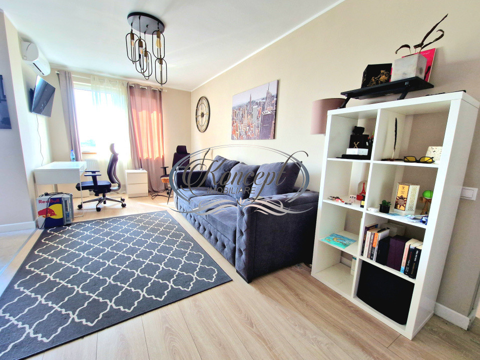 Apartament pe malul Somesului cu finisaje moderne si acces rapid spre centru