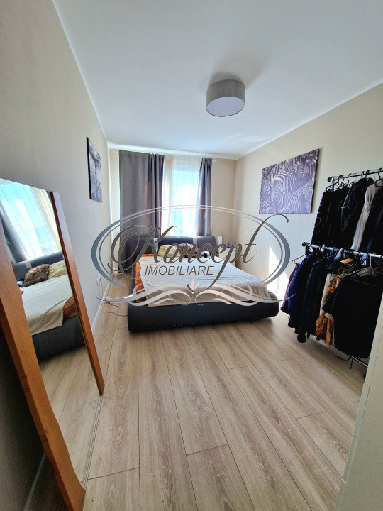 Apartament pe malul Somesului cu finisaje moderne si acces rapid spre centru
