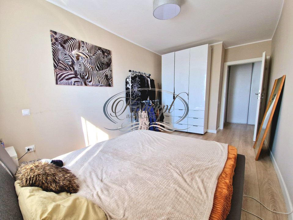 Apartament pe malul Somesului cu finisaje moderne si acces rapid spre centru