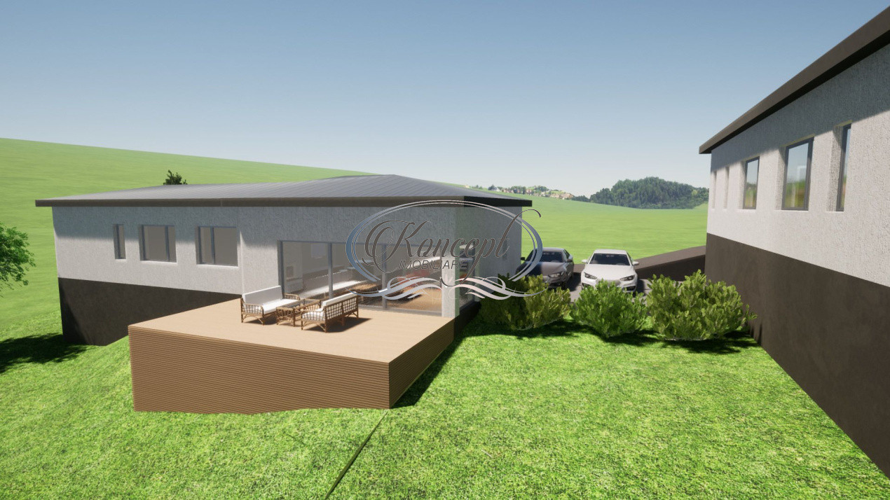 Casa individuala in apropiere de Padure