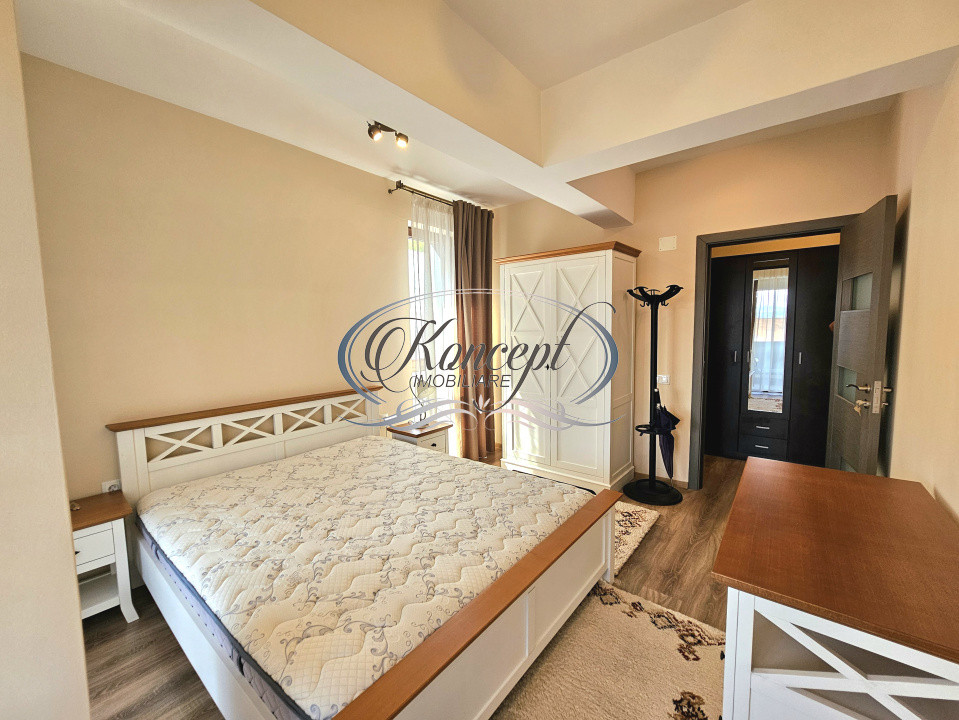 Apartament finisat modern in Grigorescu, bloc nou cu doar 4 niveluri