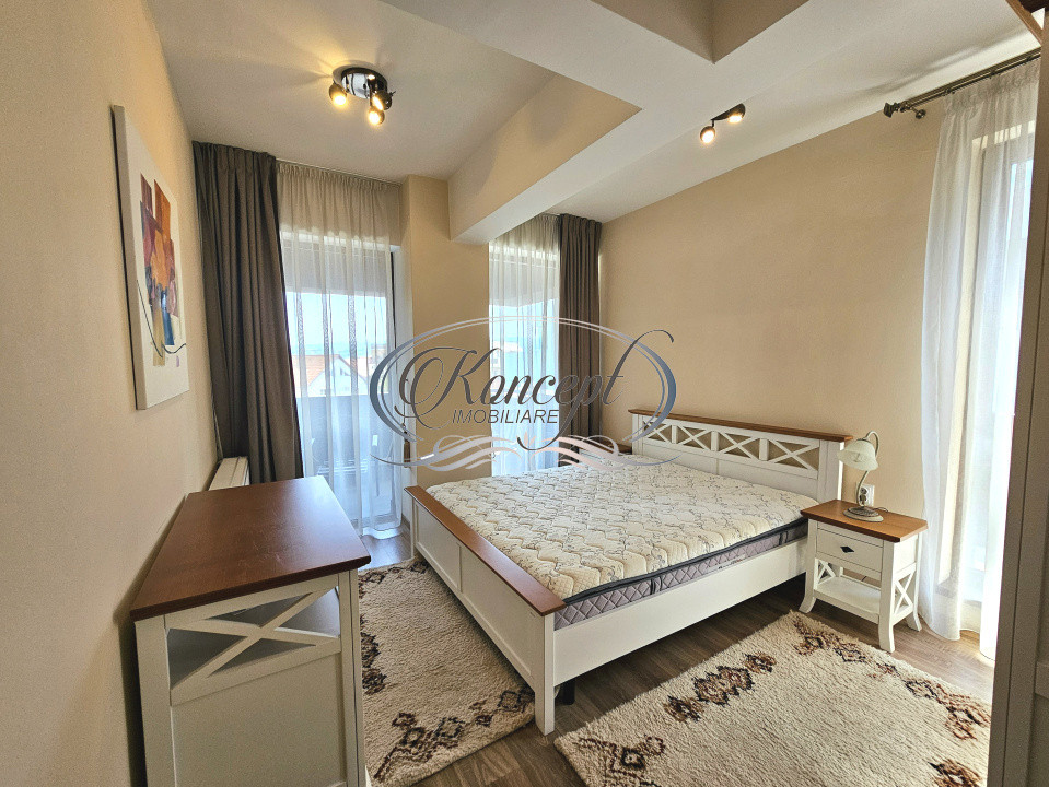 Apartament finisat modern in Grigorescu, bloc nou cu doar 4 niveluri