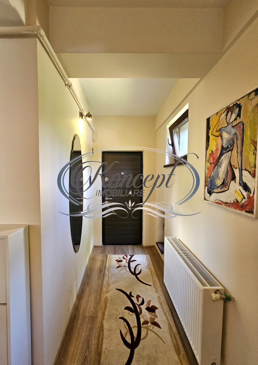 Apartament finisat modern in Grigorescu, bloc nou cu doar 4 niveluri