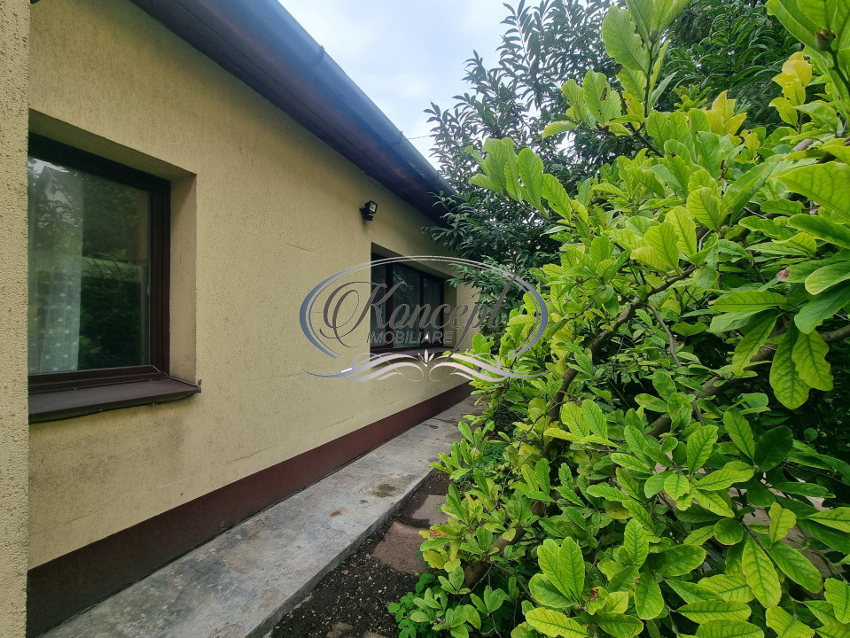 Casa cu terasa si pictura murala originala, centrul Clujului