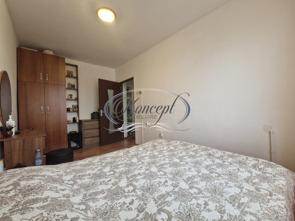Apartament luminos, la cheie, in zona Transilvania College