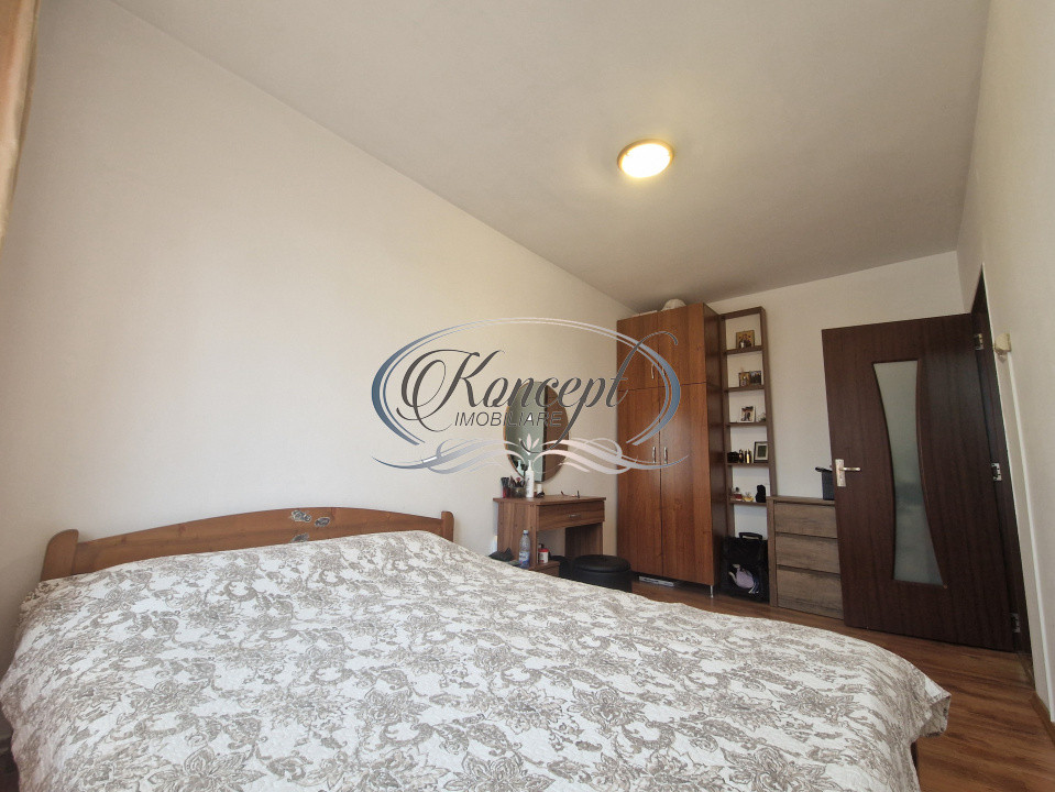 Apartament luminos, la cheie, in zona Transilvania College