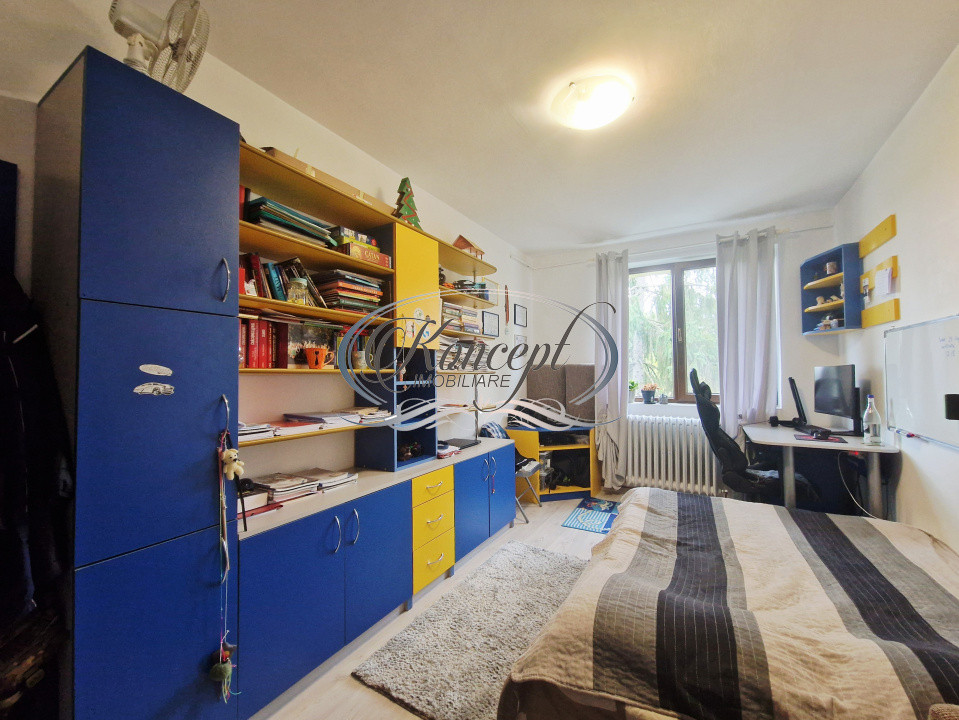 Apartament luminos, la cheie, in zona Transilvania College