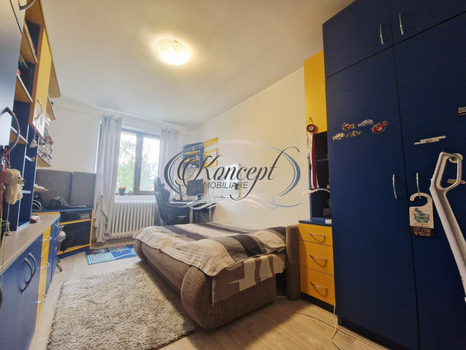 Apartament luminos, la cheie, in zona Transilvania College