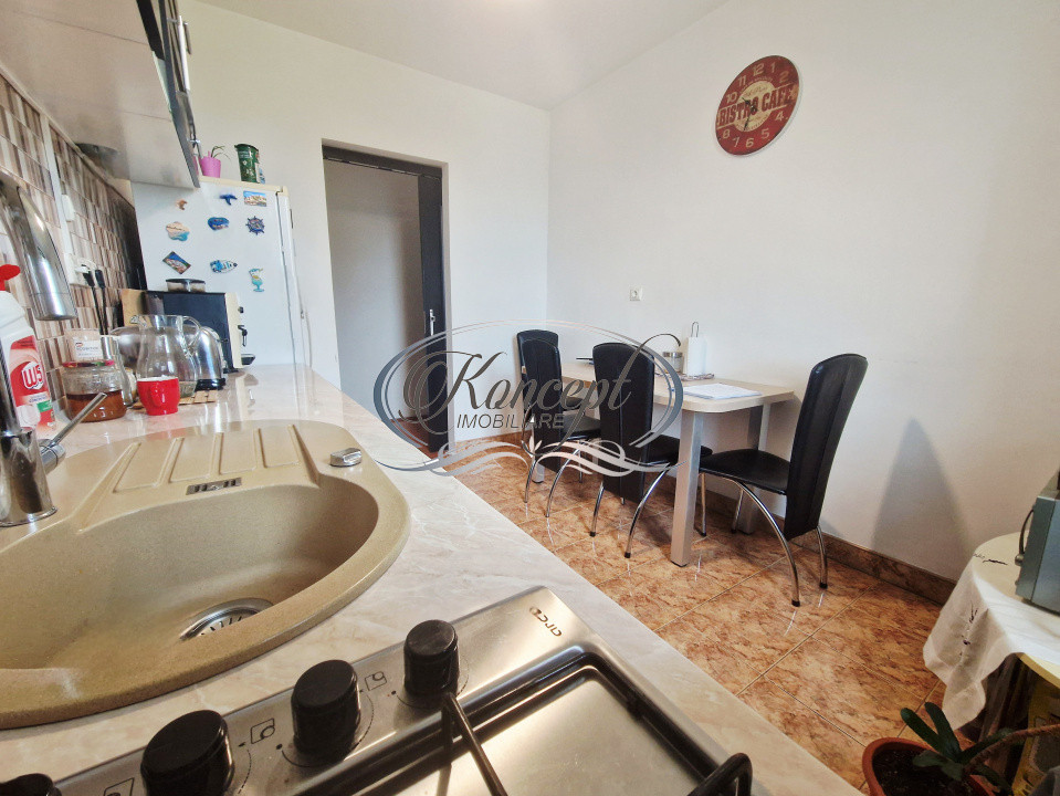 Apartament luminos, la cheie, in zona Transilvania College