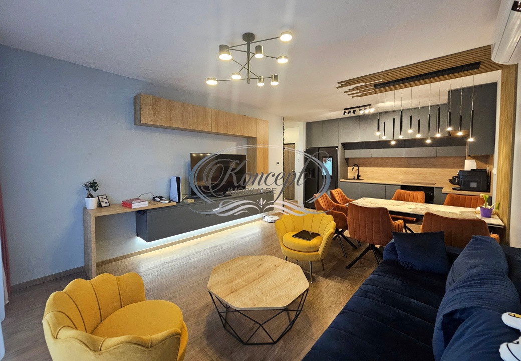 Apartament de vanzare cu finisaje premium in cartierul Sopor