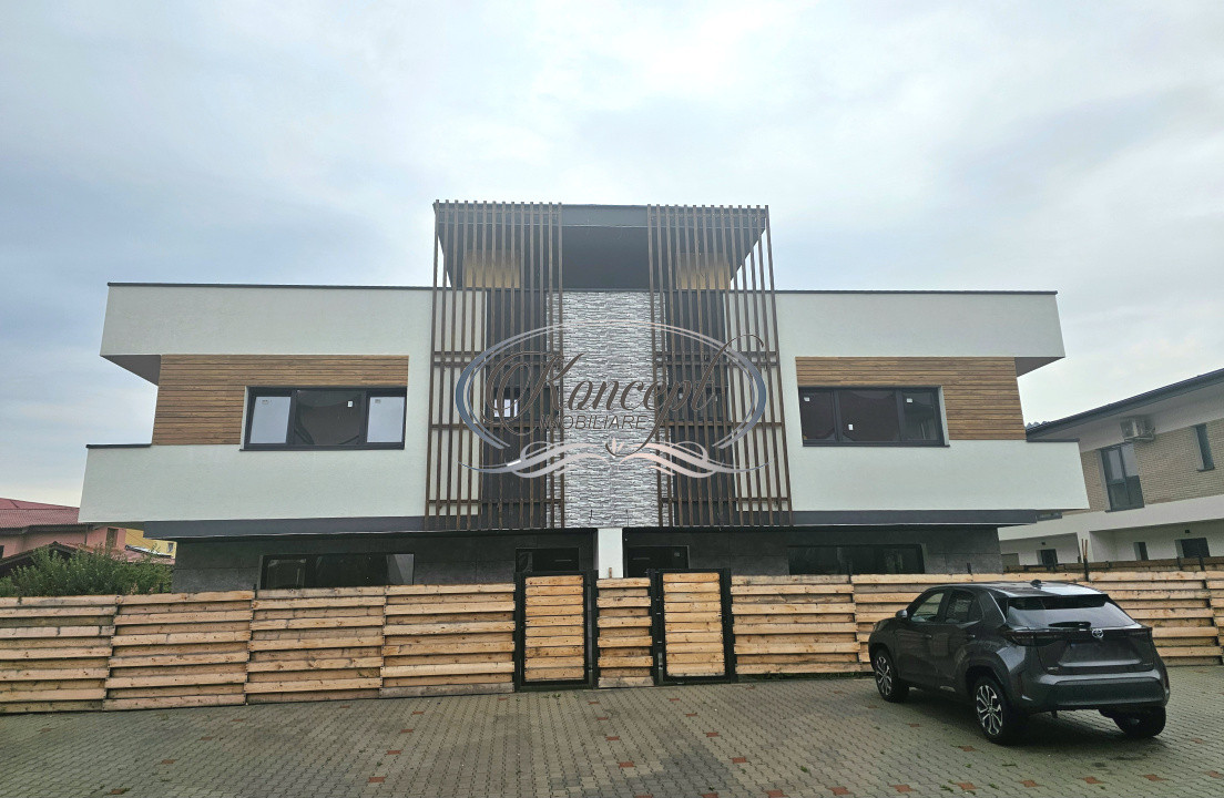 Casa de vanzare tip cvadruplex semifinisata zona Parcului Poligon, Floresti