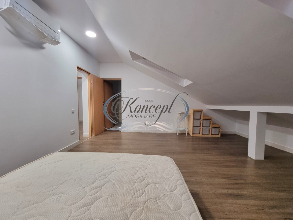 Inchiriere apartament tip penthouse in Manastur 