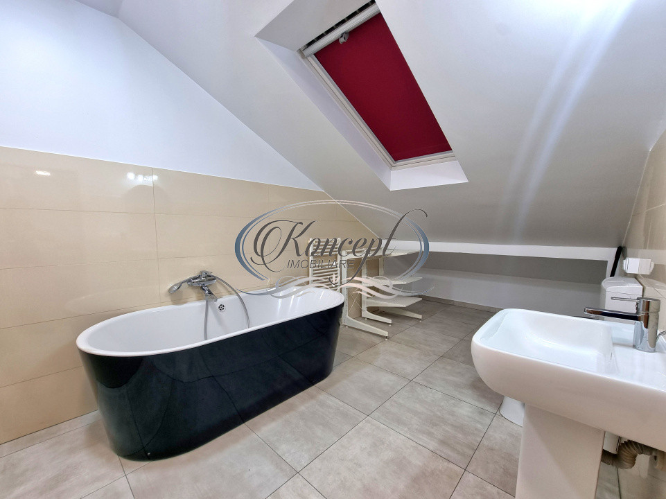 Inchiriere apartament tip penthouse in Manastur 