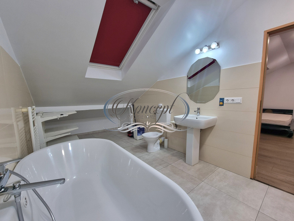 Inchiriere apartament tip penthouse in Manastur 