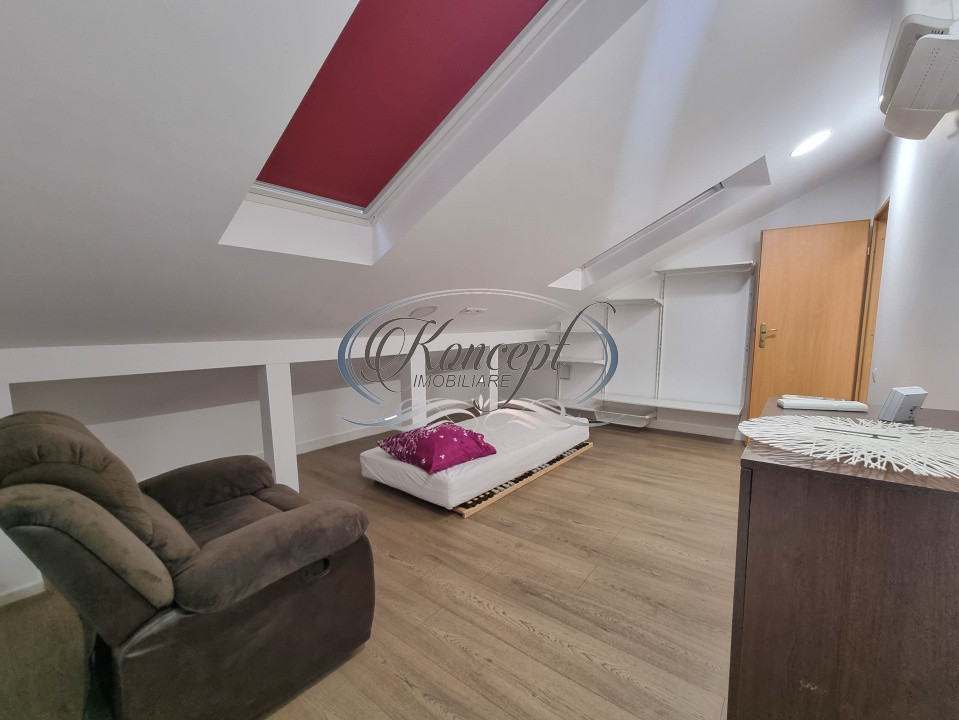 Inchiriere apartament tip penthouse in Manastur 