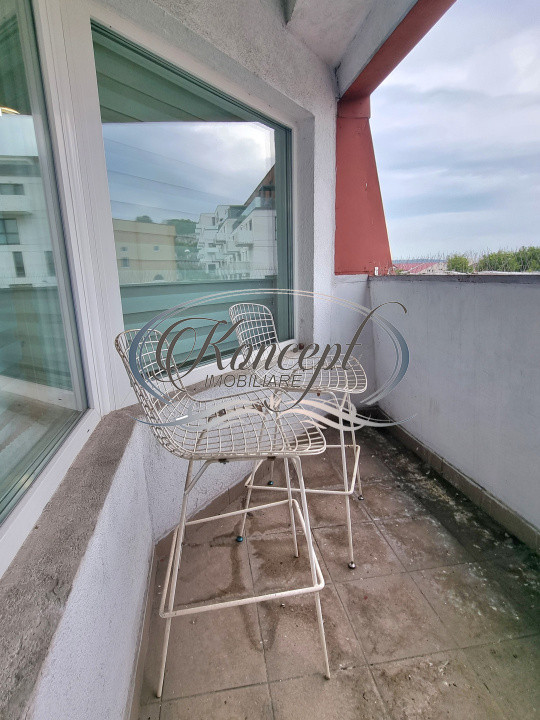 Inchiriere apartament tip penthouse in Manastur 