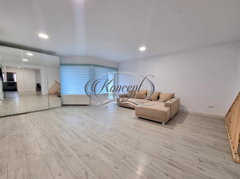 Inchiriere apartament tip penthouse in Manastur 